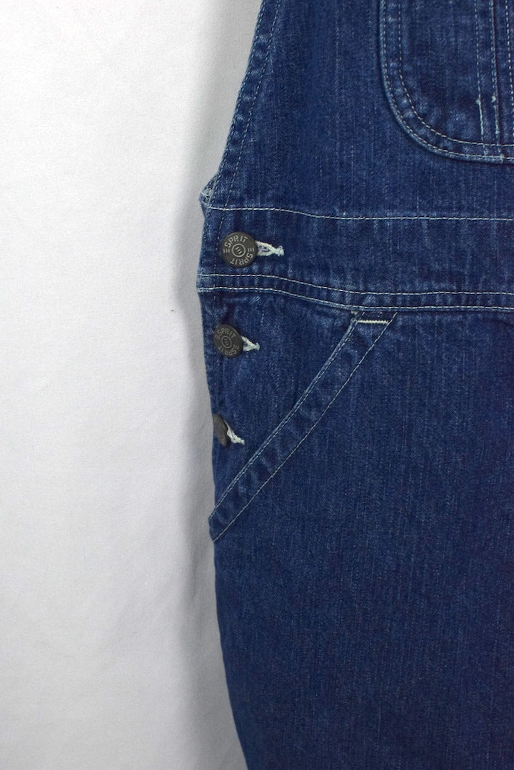 Esprit Brand Short Denim Overalls