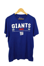 Load image into Gallery viewer, New York Giants NFL T-shirt
