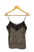 Load image into Gallery viewer, Leopard Print Lace Slip Top
