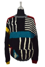 Load image into Gallery viewer, Abstract Knitted Jumper
