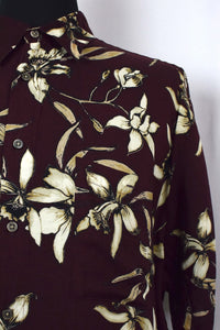 Natural Issue Brand Hawaiian Shiert