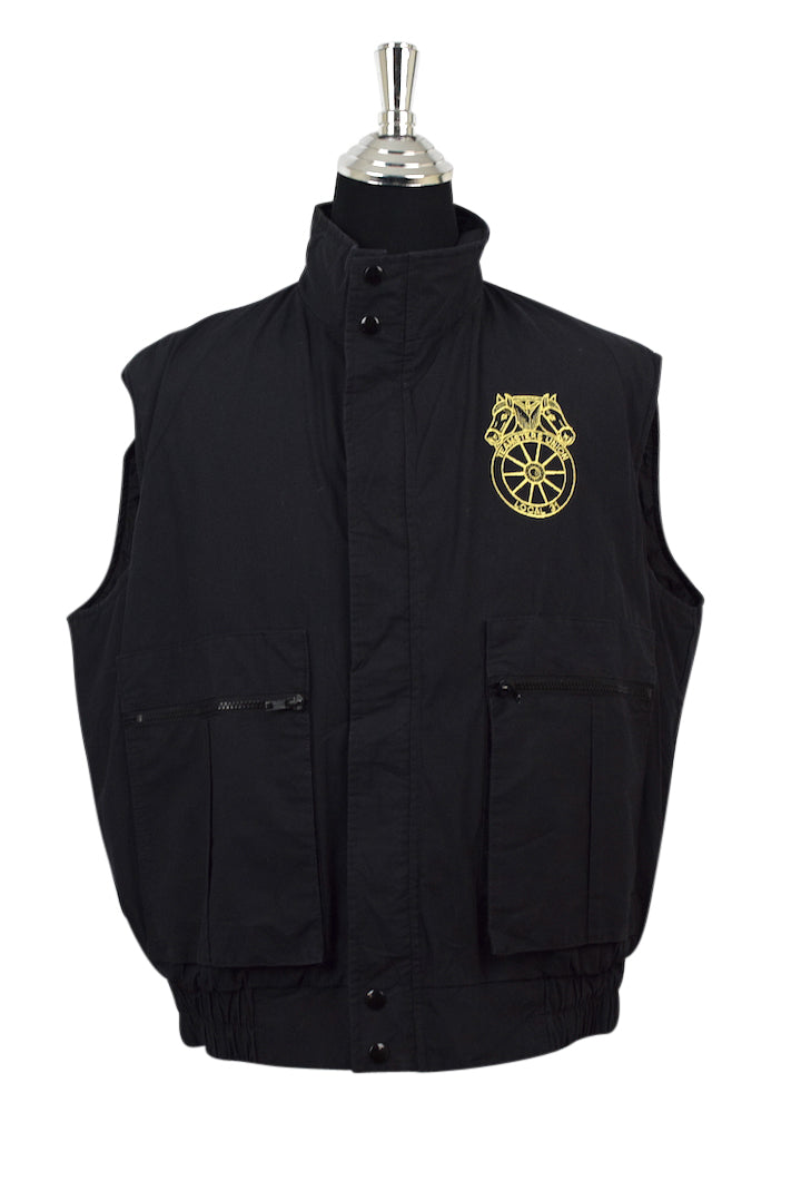 Teamster Union Puffer Vest