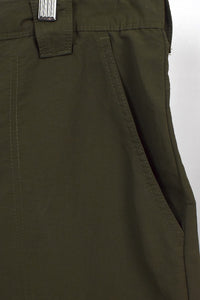 Green Wrangler Brand Cargo Shorts