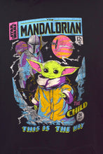Load image into Gallery viewer, The Mandolorian Comic Book Cover Hoodie
