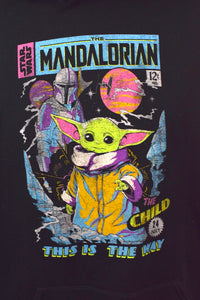 The Mandolorian Comic Book Cover Hoodie