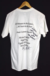 George RR Martin Signed Max Headroom T-shirt