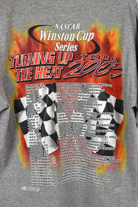 2003 NASCAR Turning Up The Heat T-shirt