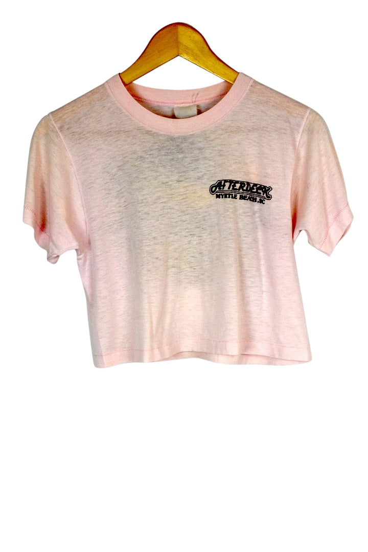 Cropped Myrtlel Beach T-shirt