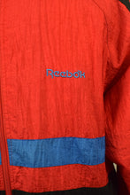Load image into Gallery viewer, Reebok Brand Spray Jacket
