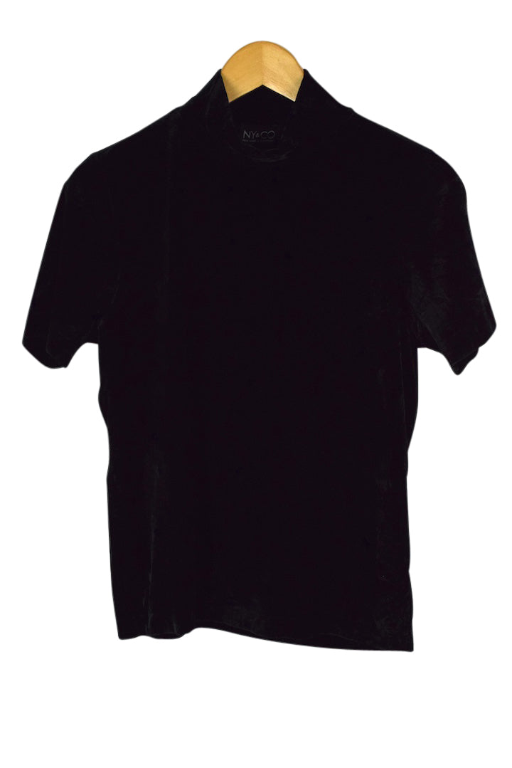 NY & Co Brand Velvet Top