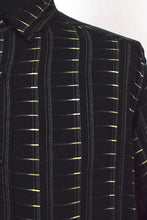 Load image into Gallery viewer, Black Striped Shirt
