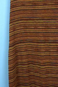 Orange Striped Dress