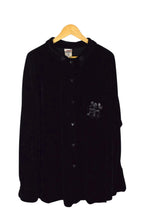 Load image into Gallery viewer, 90s/00s Mickey Mouse Velvet Shirt
