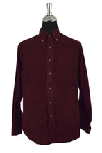 Load image into Gallery viewer, Red Corduroy Shirt

