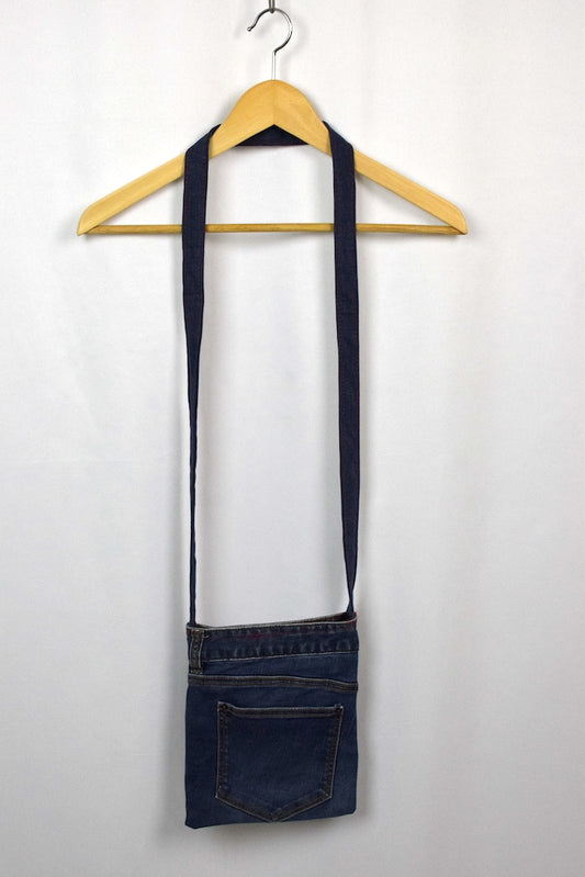 Reworked Denim Sling Bag