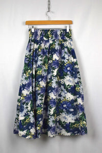 Floral Print Skirt