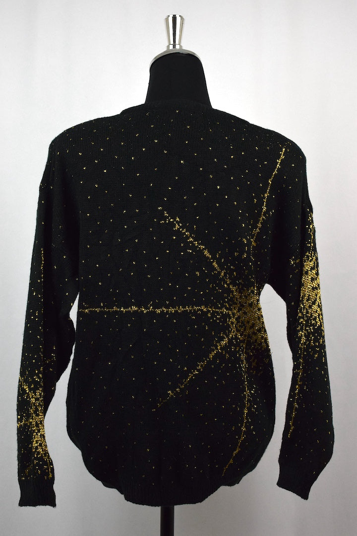 Star Pattern Knitted Jumper