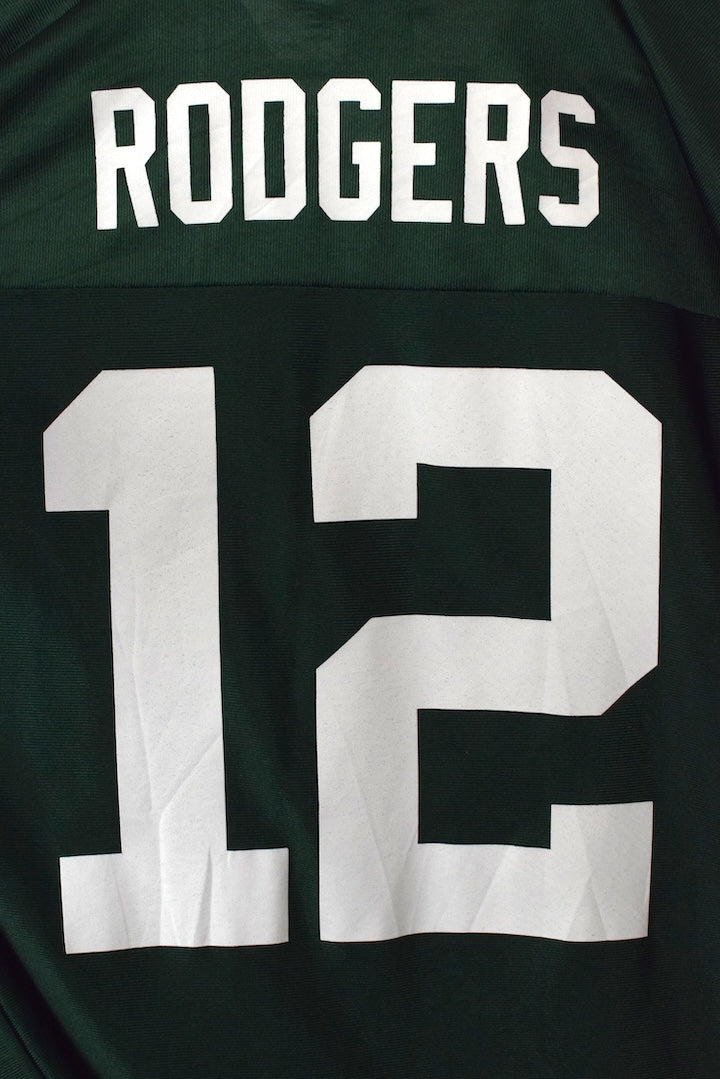 Aaron Rogers Green Bay Packers NFL Jersey