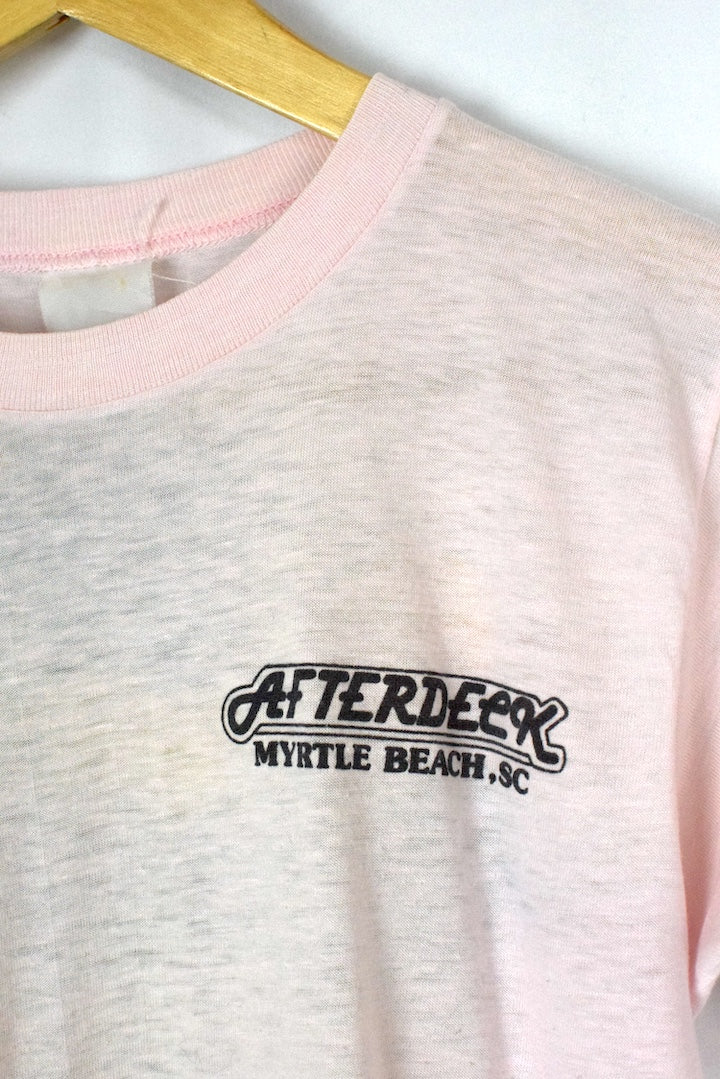 Cropped Myrtlel Beach T-shirt