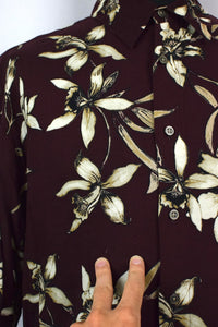 Natural Issue Brand Hawaiian Shiert
