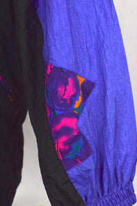 Pink and Purple Spray Jacket