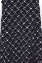 Load image into Gallery viewer, Reworked checkered Print Dress
