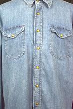 Load image into Gallery viewer, Wrangler Brand Denim Shirt
