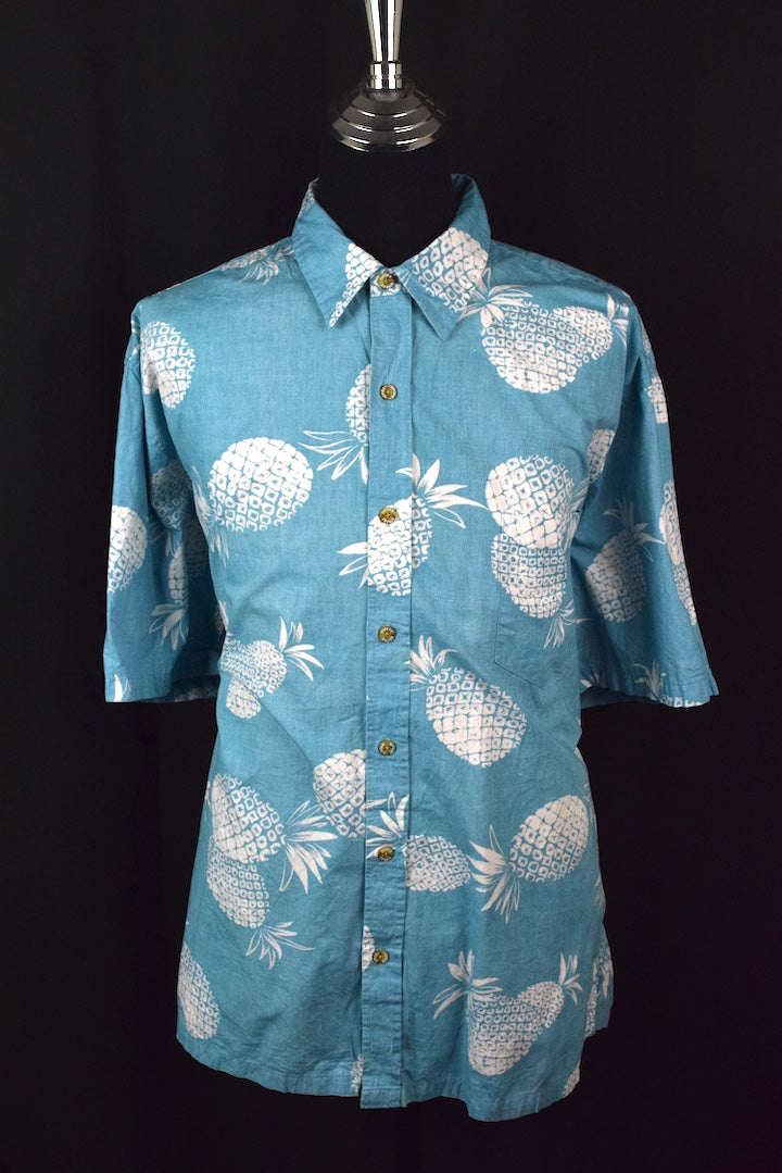 Pineapple Print Shirt