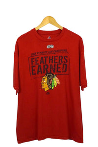 2013 Chicago Blackhawks NFL T-shirt