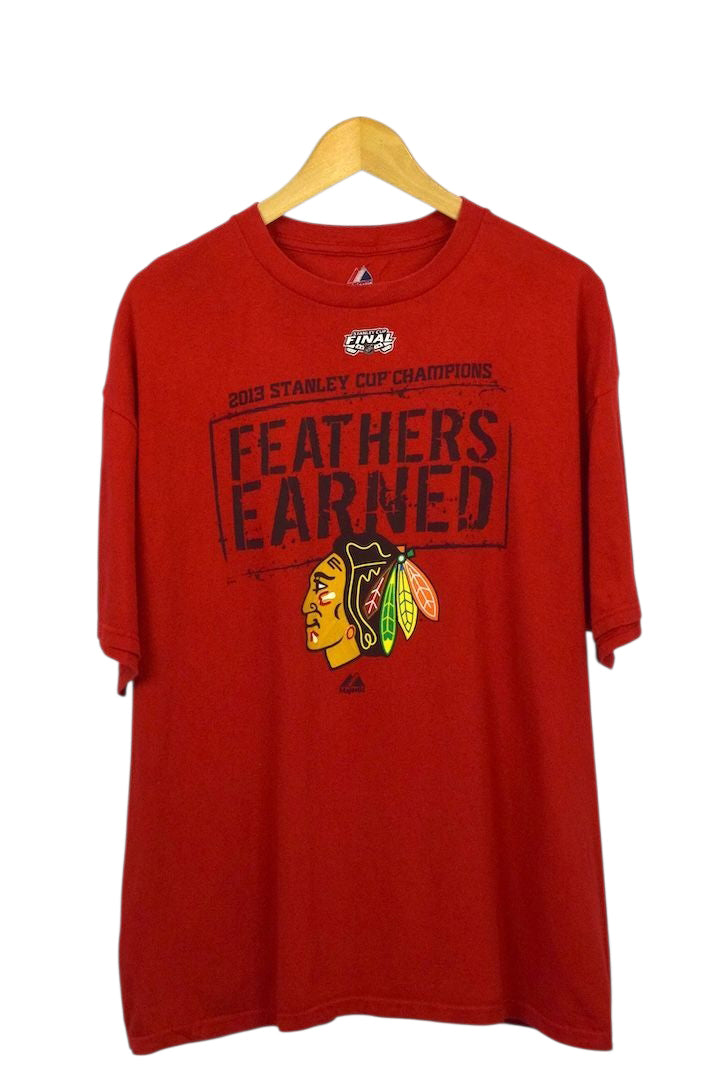 2013 Chicago Blackhawks NFL T-shirt