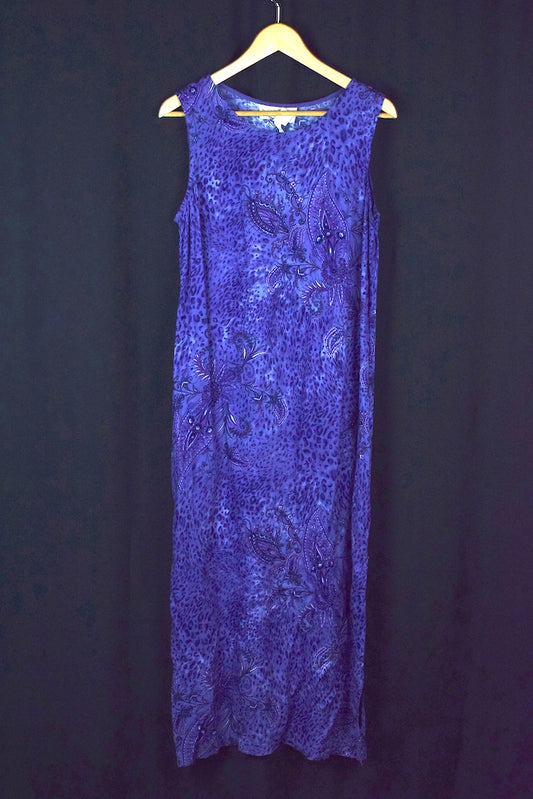 Paisley Print Dress