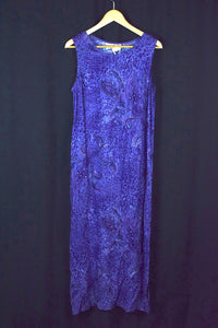 Paisley Print Dress