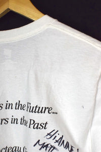 George RR Martin Signed Max Headroom T-shirt