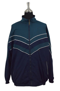 Green and Blue Spray Jacket