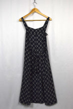 Load image into Gallery viewer, Reworked checkered Print Dress
