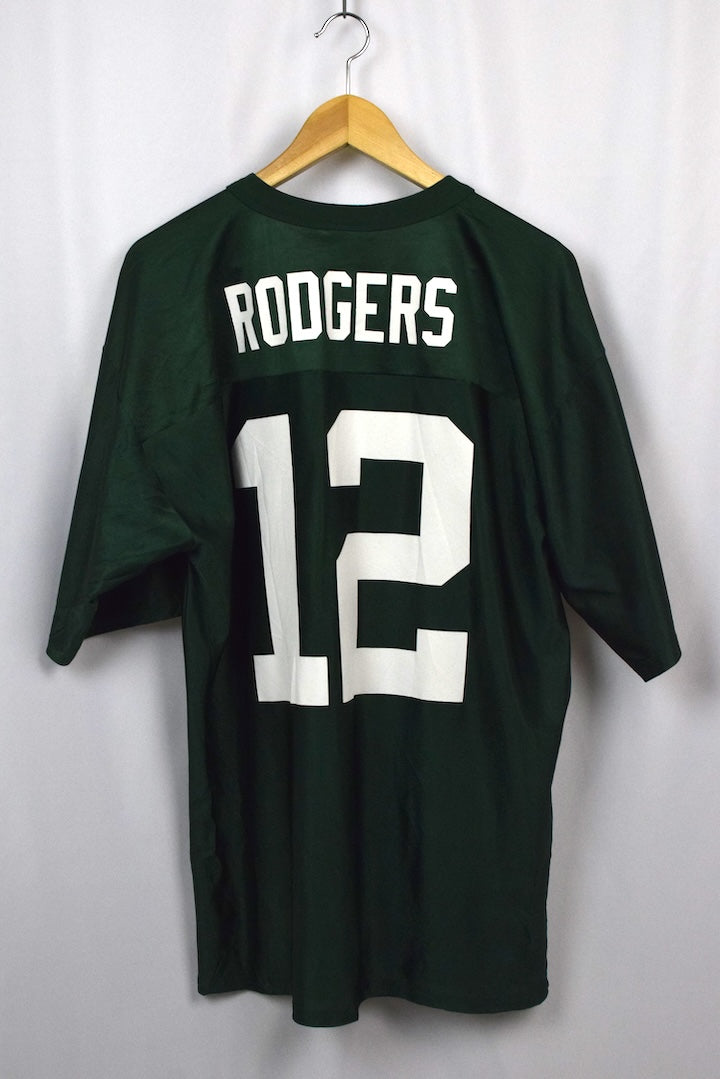 Aaron Rogers Green Bay Packers NFL Jersey