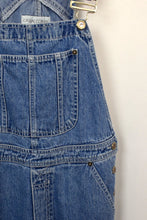Load image into Gallery viewer, Short Denim Ovealls
