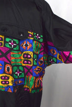 Load image into Gallery viewer, Colourful Abstract Print Spray Jacket
