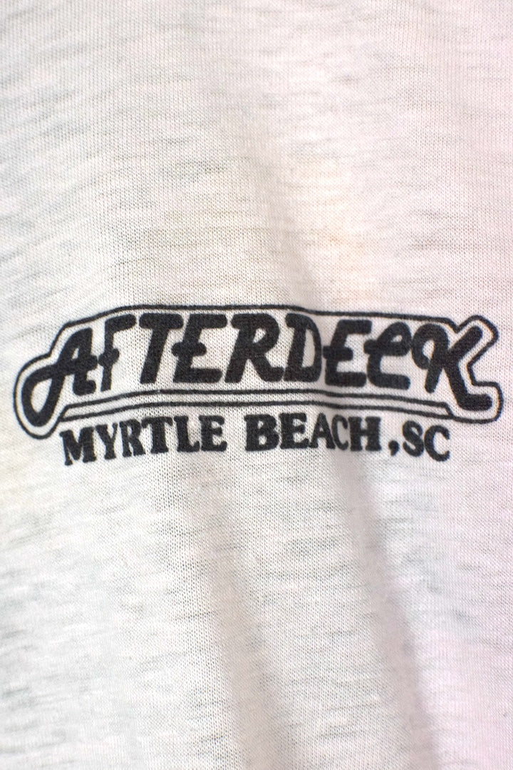 Cropped Myrtlel Beach T-shirt