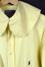 Load image into Gallery viewer, Reworked Cropped Ralph Lauren Brand Top
