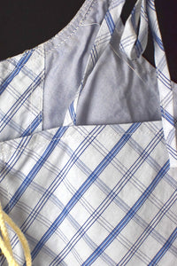 Reworked Ralph Lauren Brand Corset Style Top