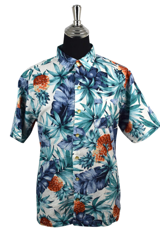 Leaf Print Shirt
