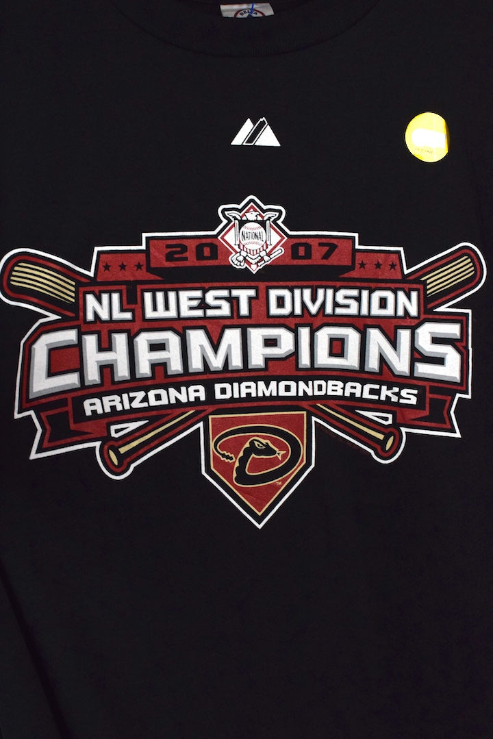 DEADSTOCK 2007 Arizona Diamondbacks MLB T-shirt