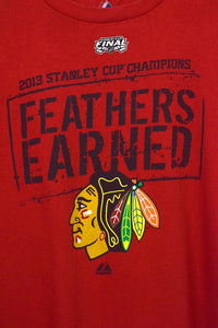 2013 Chicago Blackhawks NFL T-shirt