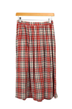 Load image into Gallery viewer, Reworked Checkered Skirt
