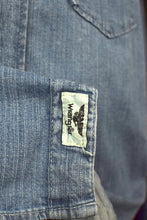 Load image into Gallery viewer, Wrangler Brand Denim Shirt

