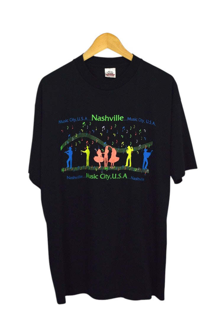 80s/90s Nashville Music City T-shirt