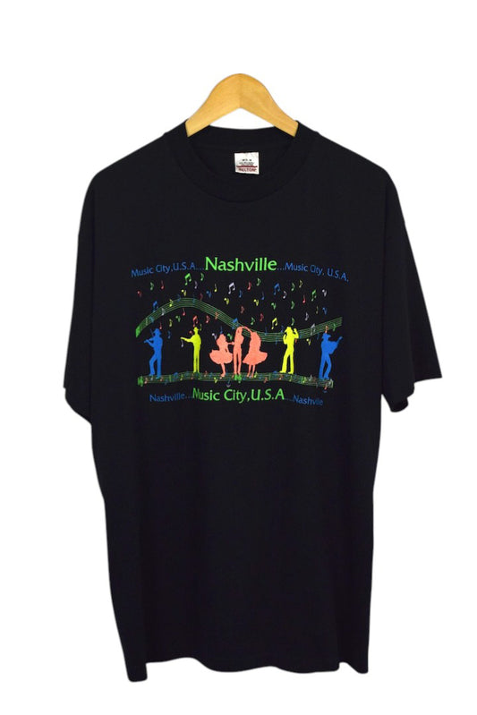 80s/90s Nashville Music City T-shirt