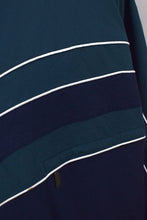 Load image into Gallery viewer, Green and Blue Spray Jacket
