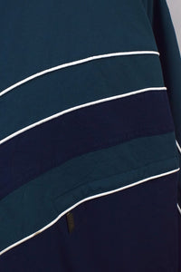 Green and Blue Spray Jacket